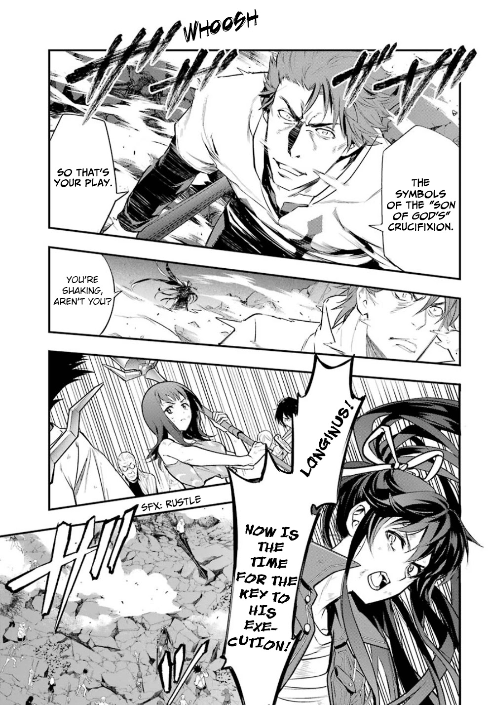 To Aru Majutsu no Kinsho Mokuroku Chapter 162 page 13 - Chapter 162: Saint Destroyer 5