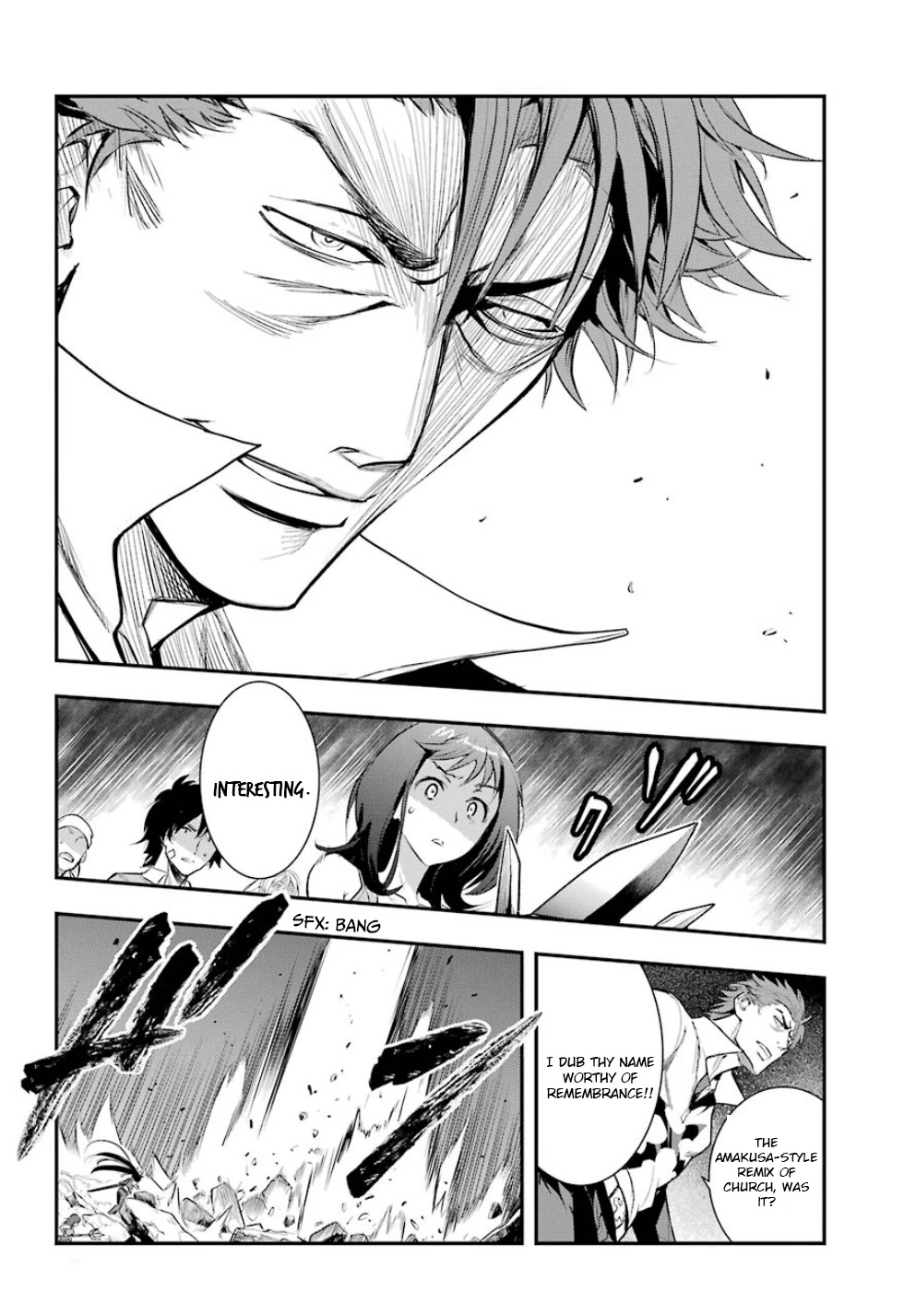 To Aru Majutsu no Kinsho Mokuroku Chapter 162 page 14 - Chapter 162: Saint Destroyer 5