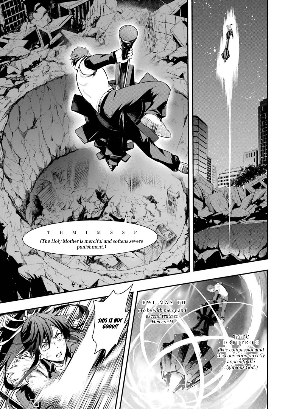 To Aru Majutsu no Kinsho Mokuroku Chapter 162 page 15 - Chapter 162: Saint Destroyer 5