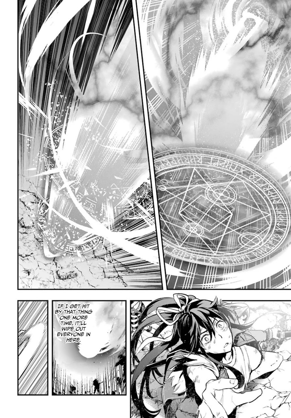 To Aru Majutsu no Kinsho Mokuroku Chapter 162 page 16 - Chapter 162: Saint Destroyer 5