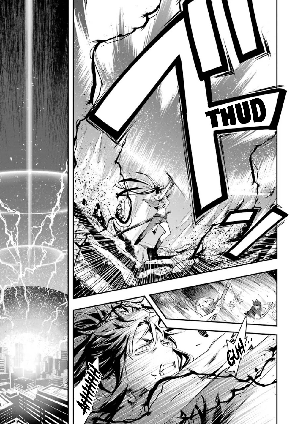 To Aru Majutsu no Kinsho Mokuroku Chapter 162 page 17 - Chapter 162: Saint Destroyer 5