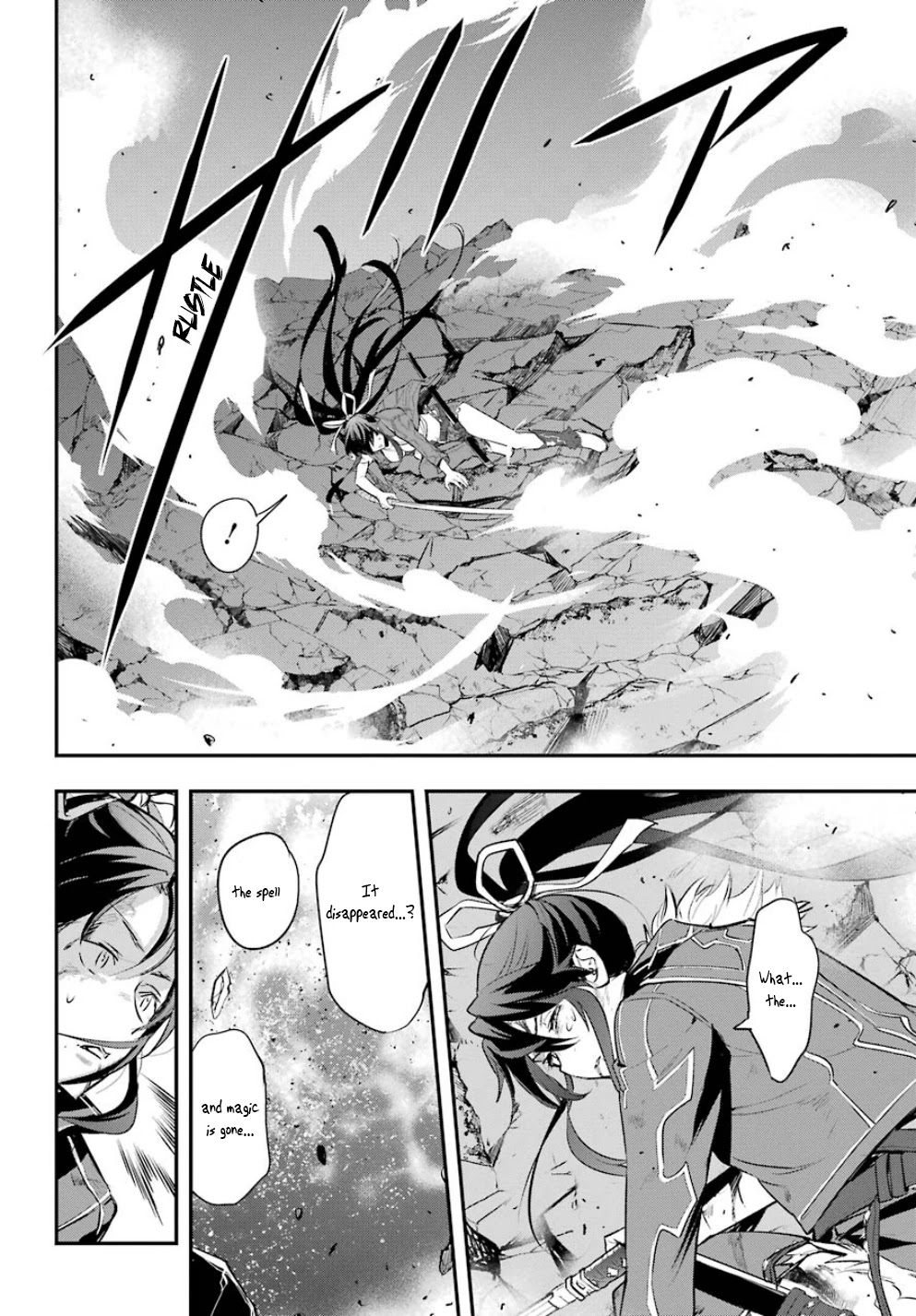 To Aru Majutsu no Kinsho Mokuroku Chapter 162 page 18 - Chapter 162: Saint Destroyer 5