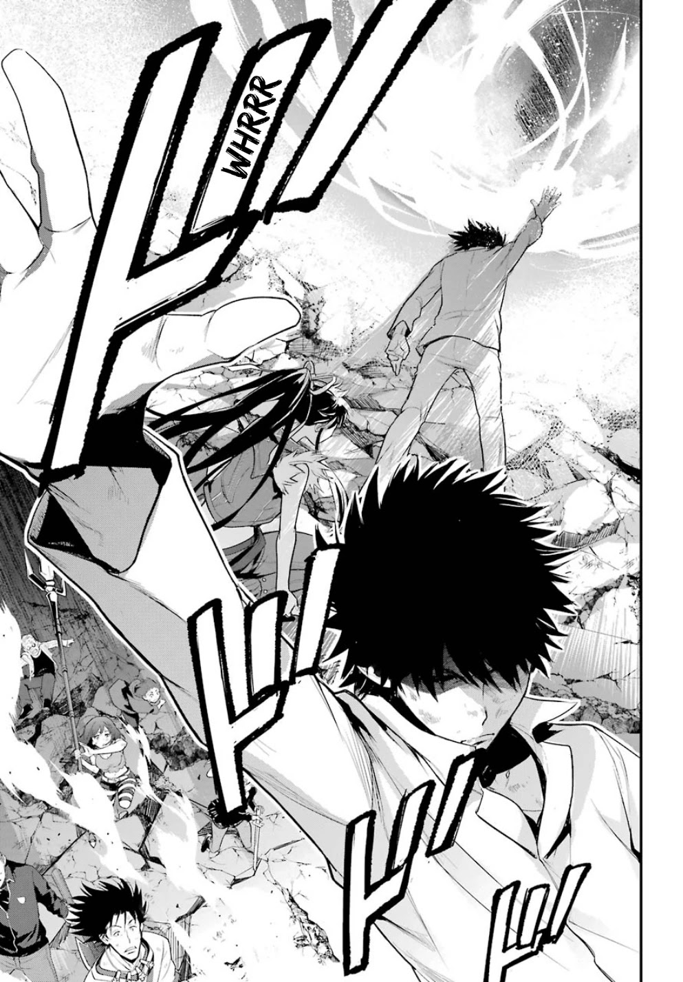 To Aru Majutsu no Kinsho Mokuroku Chapter 162 page 19 - Chapter 162: Saint Destroyer 5
