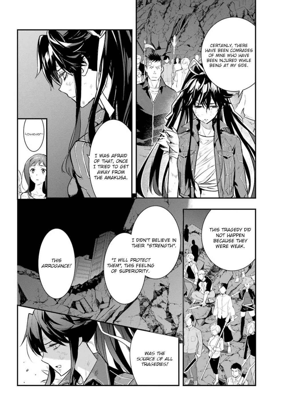 To Aru Majutsu no Kinsho Mokuroku Chapter 162 page 2 - Chapter 162: Saint Destroyer 5