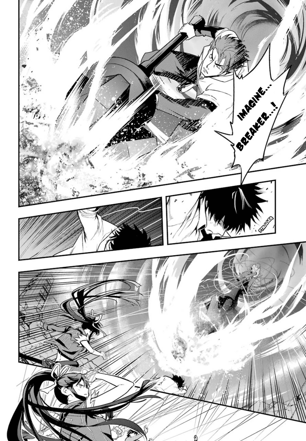To Aru Majutsu no Kinsho Mokuroku Chapter 162 page 20 - Chapter 162: Saint Destroyer 5