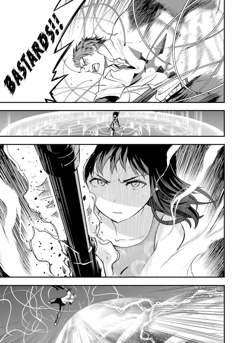 To Aru Majutsu no Kinsho Mokuroku Chapter 162 page 21 - Chapter 162: Saint Destroyer 5