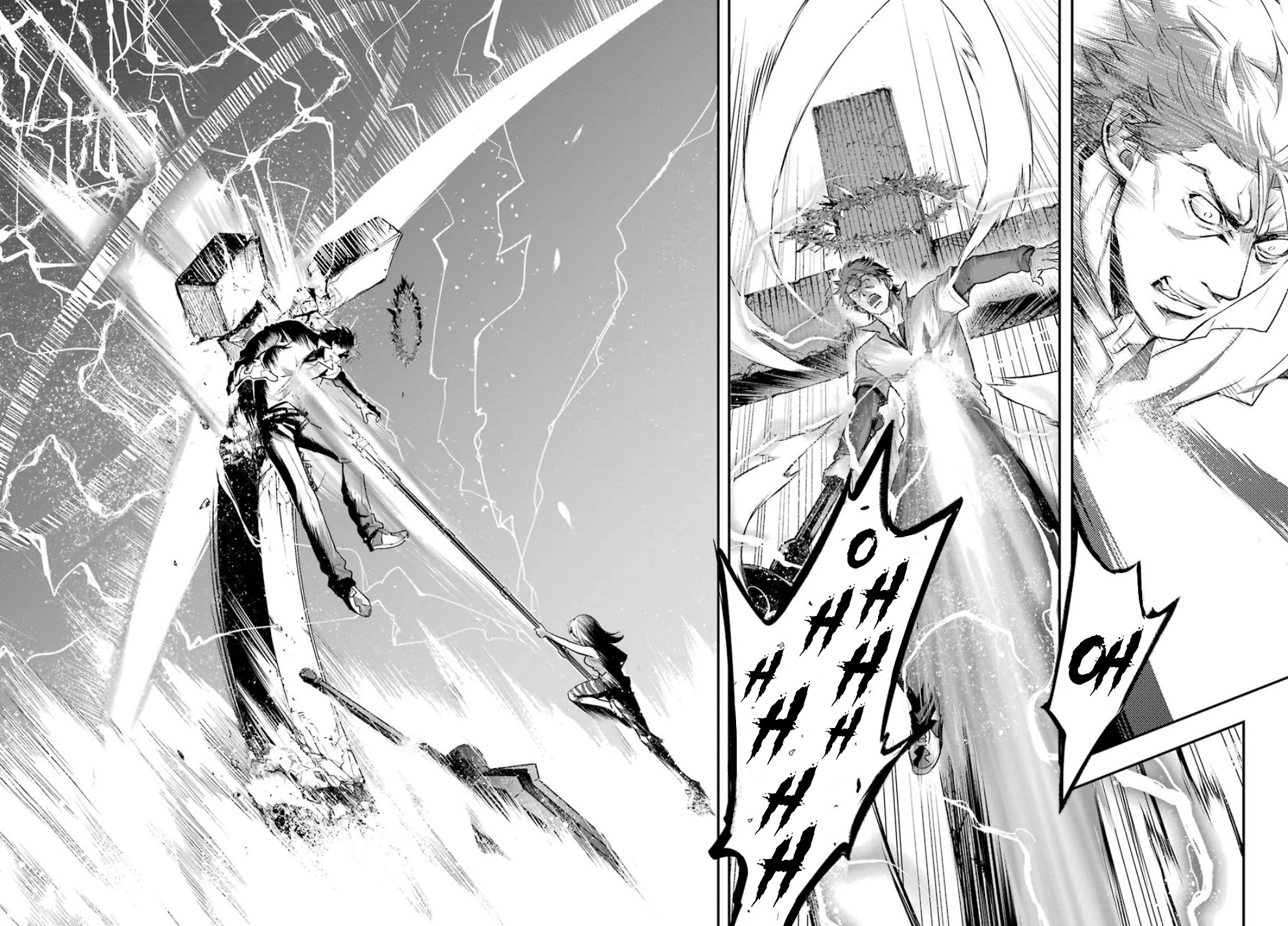 To Aru Majutsu no Kinsho Mokuroku Chapter 162 page 22 - Chapter 162: Saint Destroyer 5