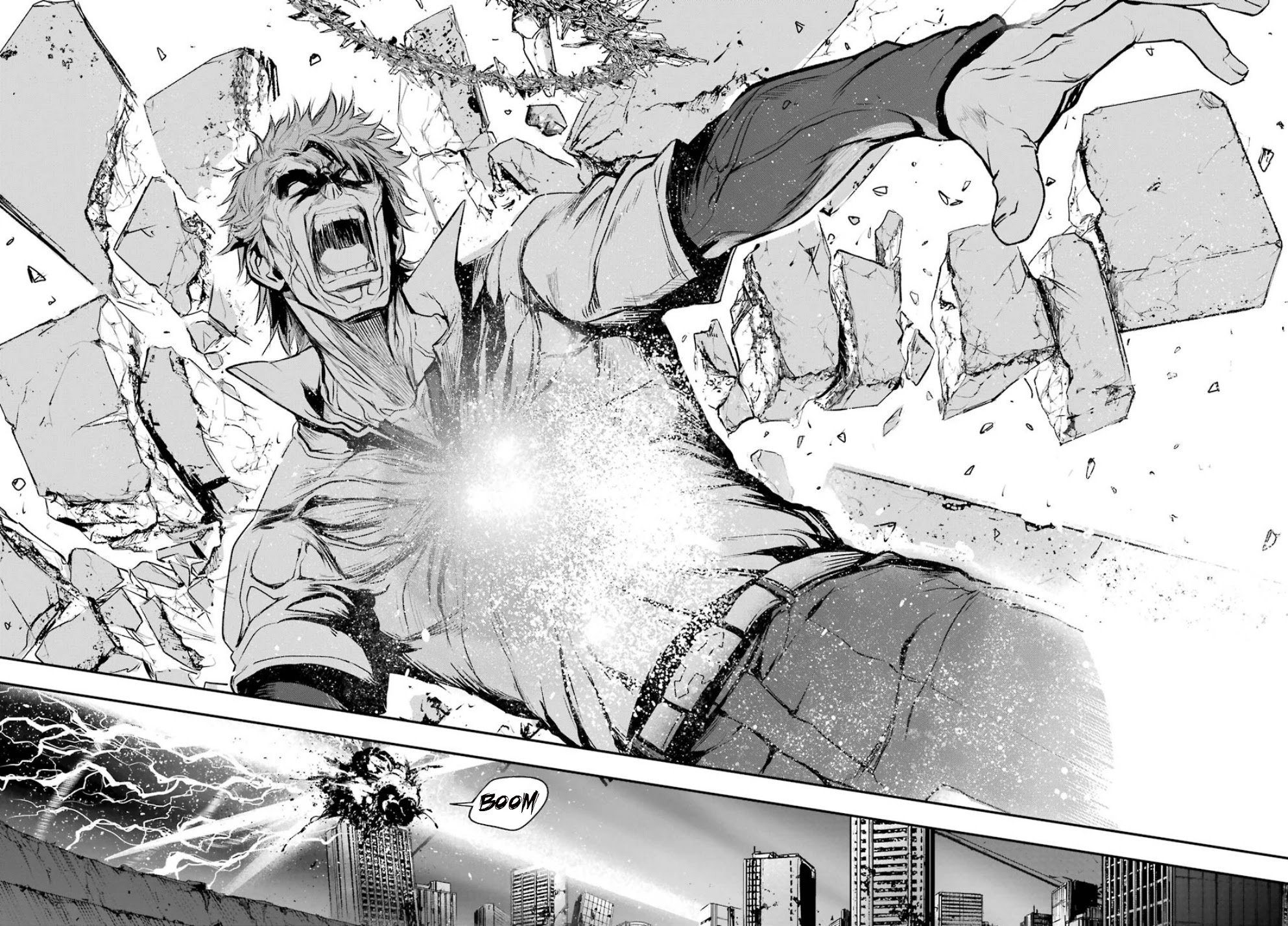 To Aru Majutsu no Kinsho Mokuroku Chapter 162 page 23 - Chapter 162: Saint Destroyer 5