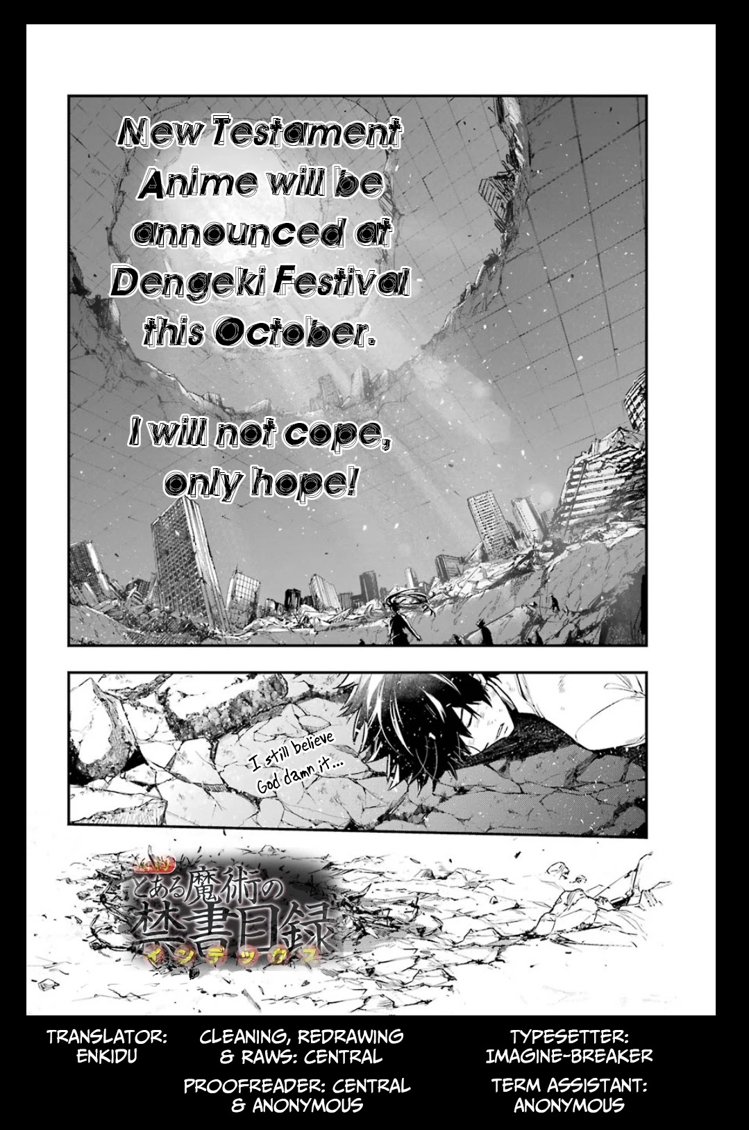 To Aru Majutsu no Kinsho Mokuroku Chapter 162 page 25 - Chapter 162: Saint Destroyer 5