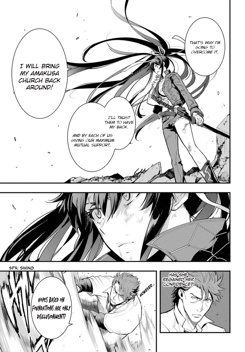To Aru Majutsu no Kinsho Mokuroku Chapter 162 page 3 - Chapter 162: Saint Destroyer 5