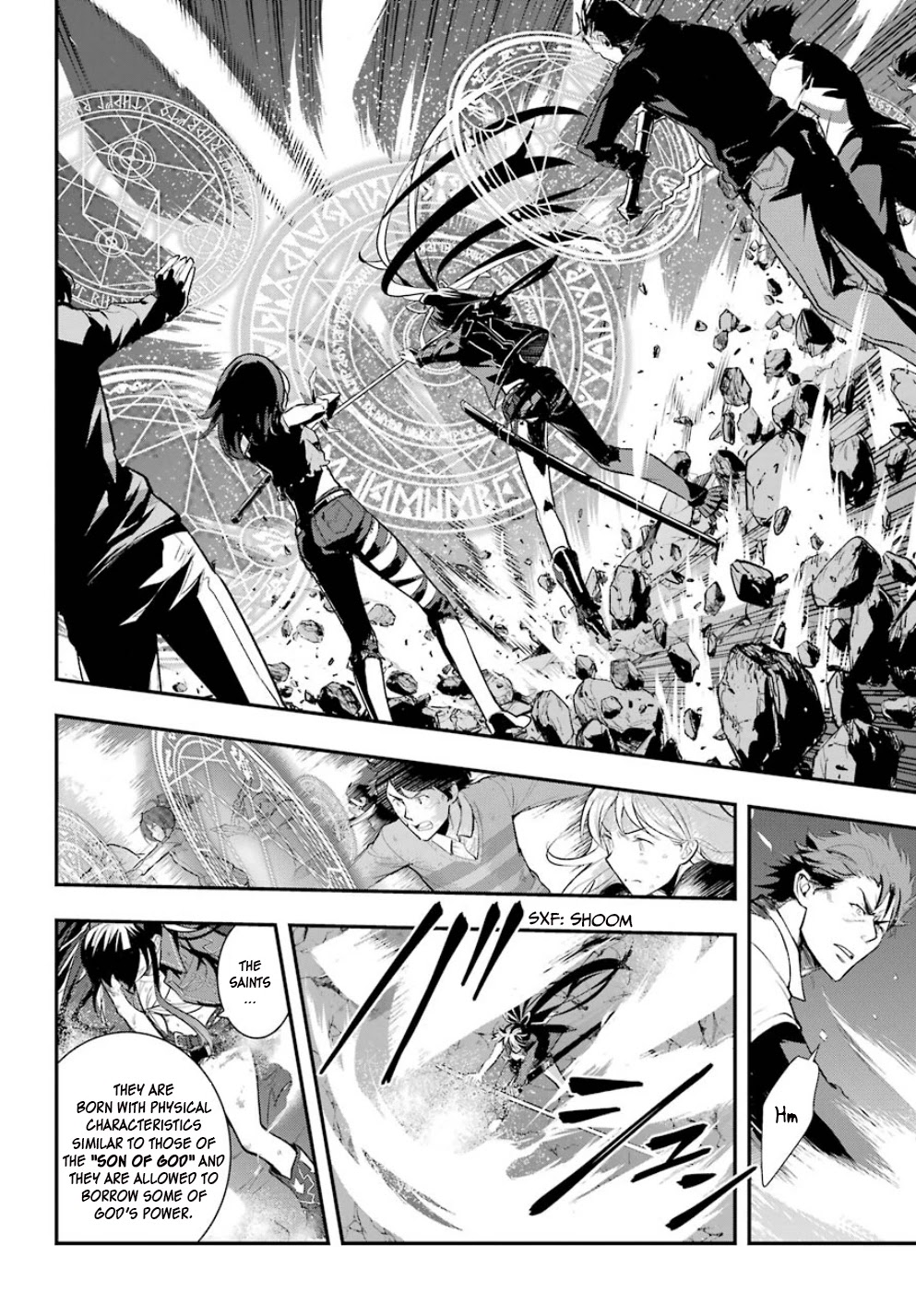 To Aru Majutsu no Kinsho Mokuroku Chapter 162 page 4 - Chapter 162: Saint Destroyer 5