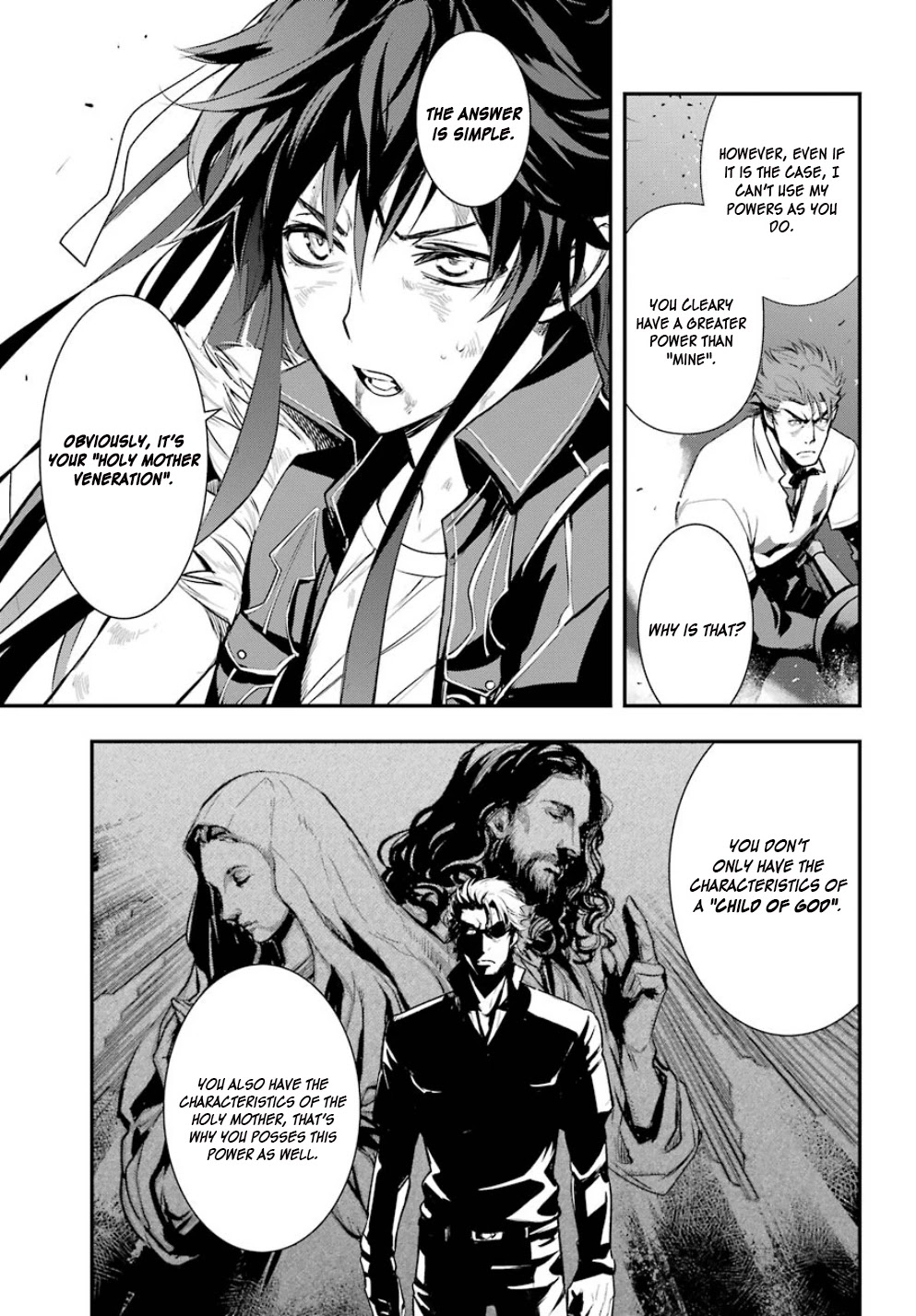 To Aru Majutsu no Kinsho Mokuroku Chapter 162 page 5 - Chapter 162: Saint Destroyer 5