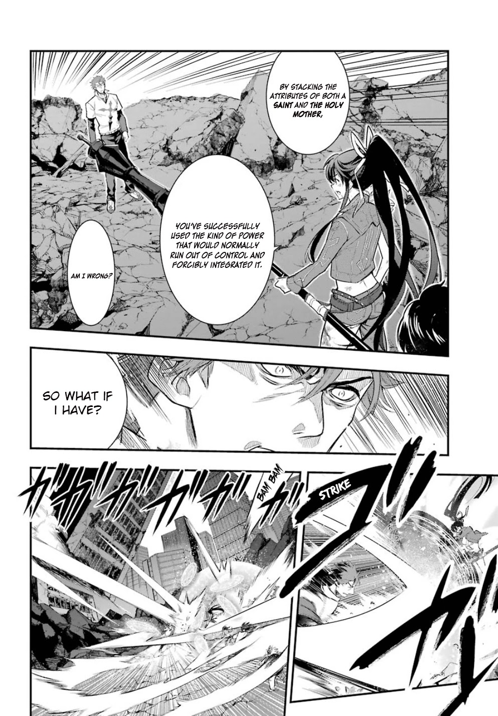To Aru Majutsu no Kinsho Mokuroku Chapter 162 page 6 - Chapter 162: Saint Destroyer 5