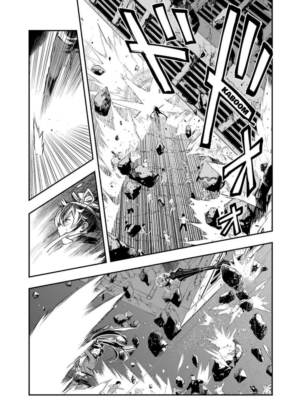 To Aru Majutsu no Kinsho Mokuroku Chapter 162 page 7 - Chapter 162: Saint Destroyer 5
