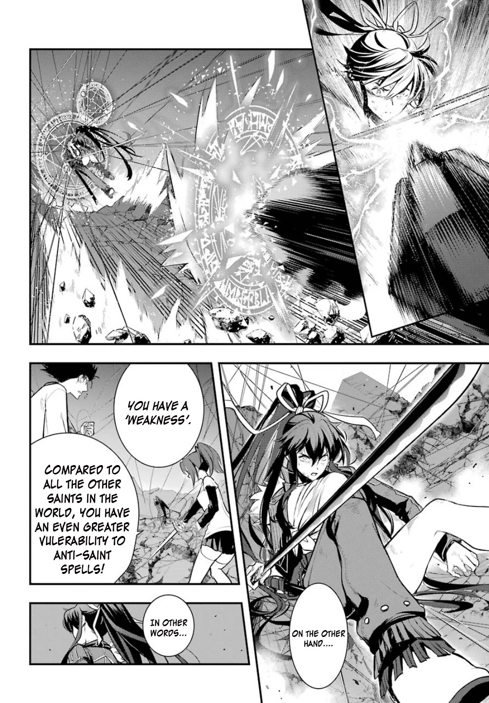 To Aru Majutsu no Kinsho Mokuroku Chapter 162 page 8 - Chapter 162: Saint Destroyer 5