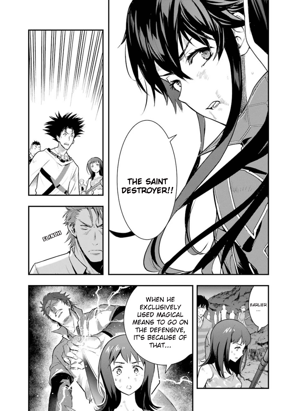 To Aru Majutsu no Kinsho Mokuroku Chapter 162 page 9 - Chapter 162: Saint Destroyer 5
