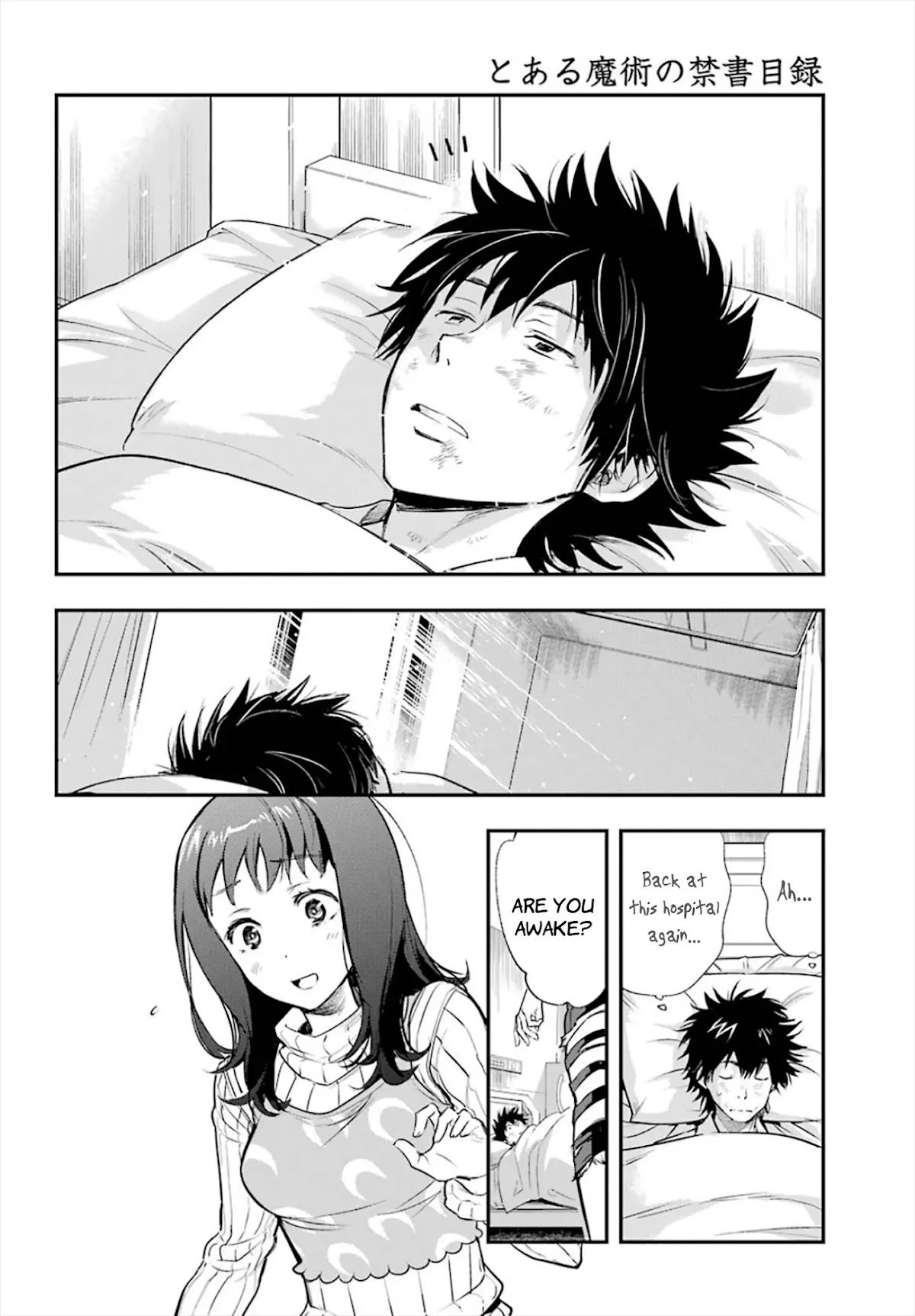 To Aru Majutsu no Kinsho Mokuroku Chapter 163 page 10 - Chapter 163: An Escort Into Further Mayhem