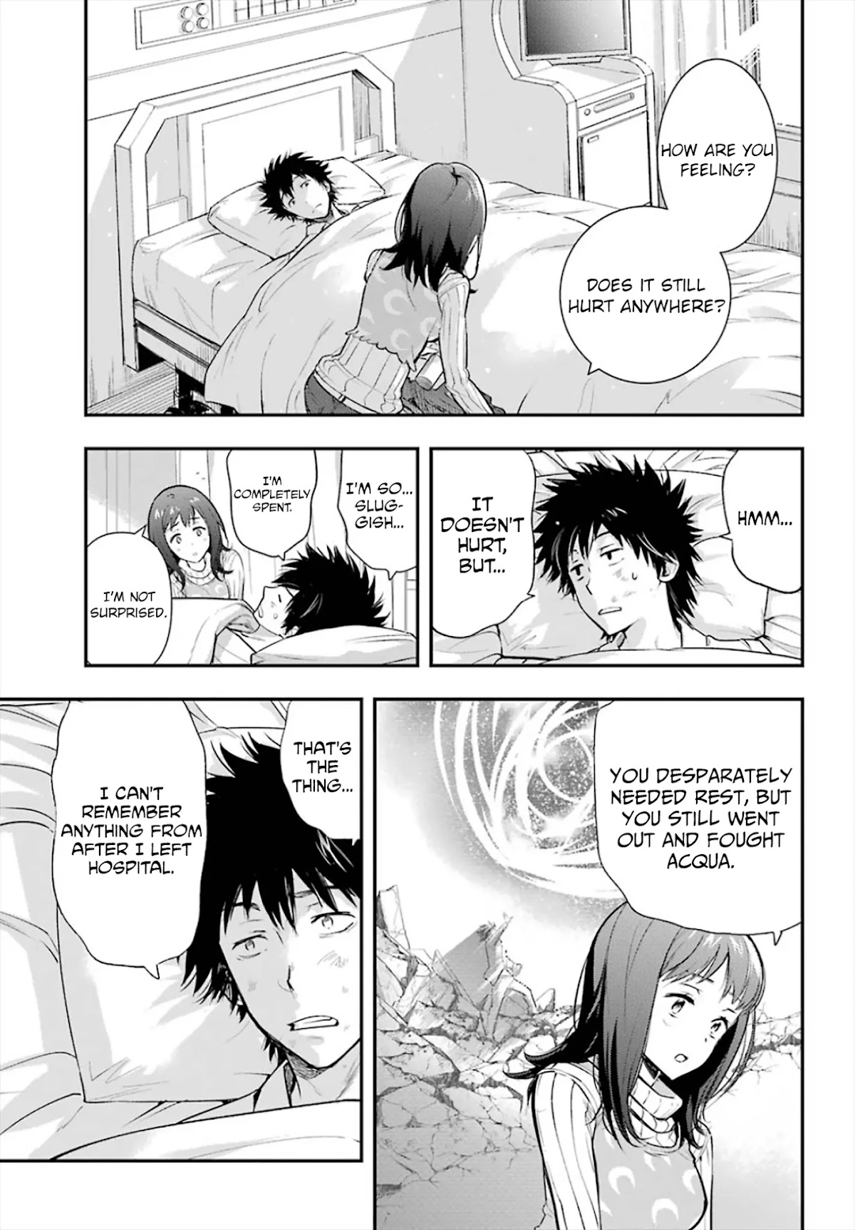 To Aru Majutsu no Kinsho Mokuroku Chapter 163 page 11 - Chapter 163: An Escort Into Further Mayhem