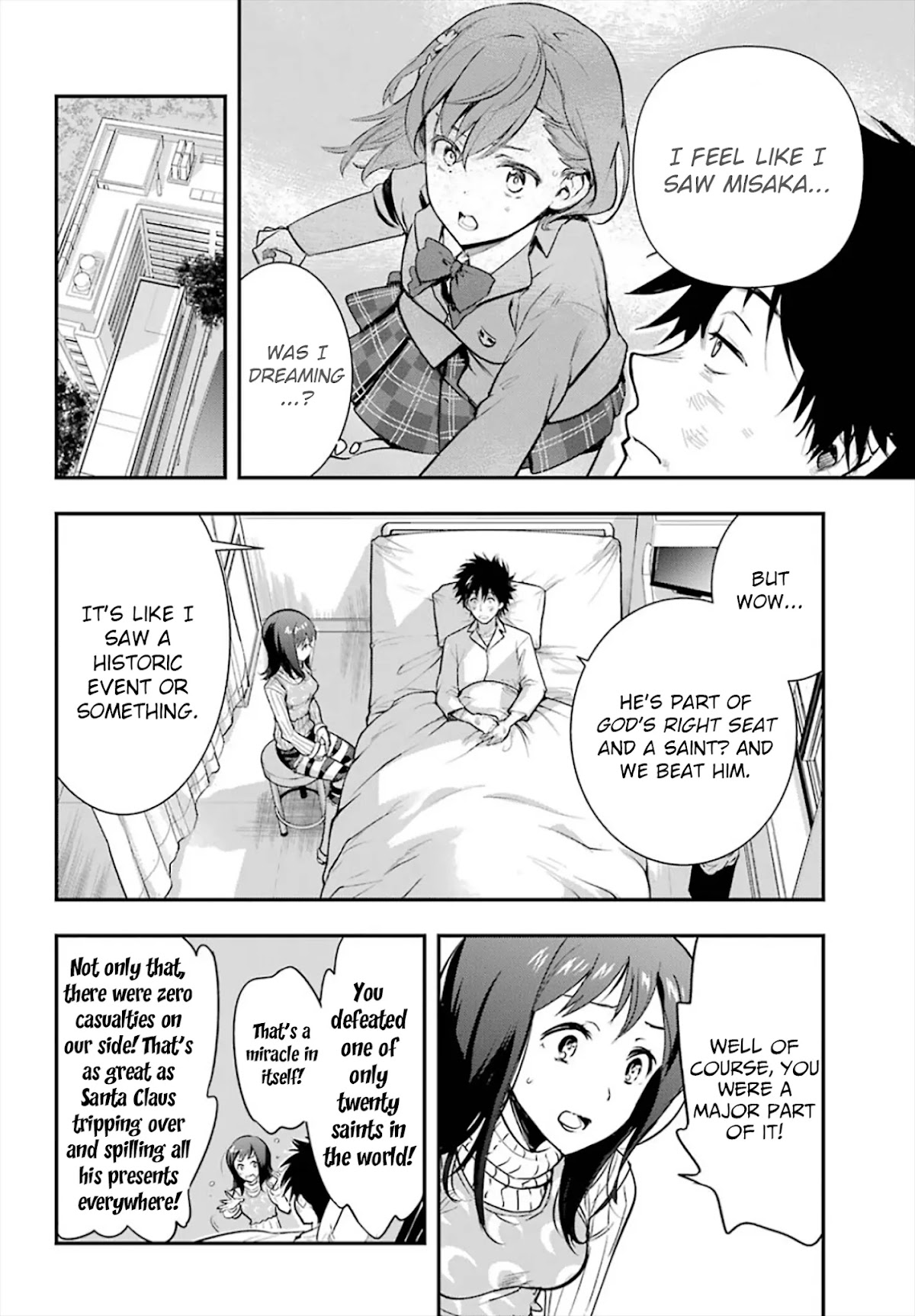 To Aru Majutsu no Kinsho Mokuroku Chapter 163 page 12 - Chapter 163: An Escort Into Further Mayhem