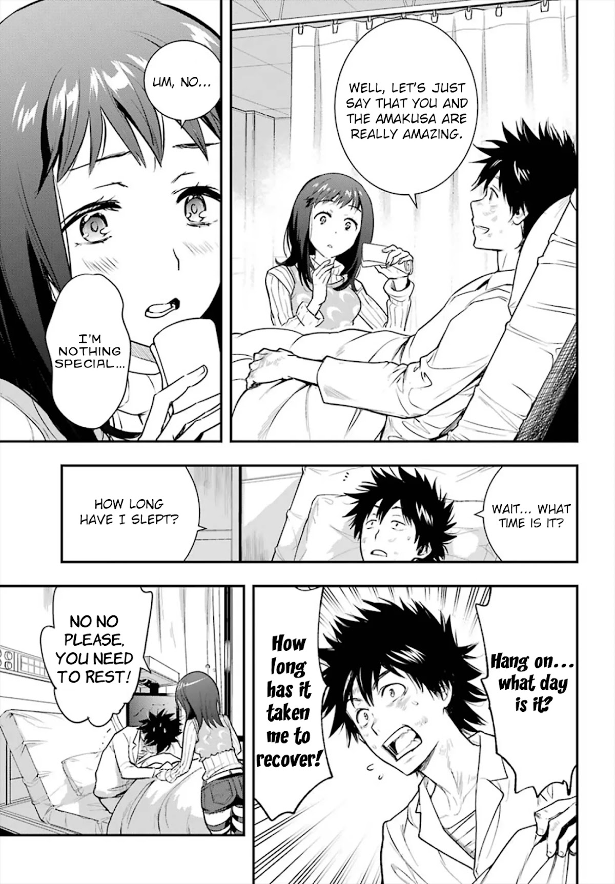 To Aru Majutsu no Kinsho Mokuroku Chapter 163 page 13 - Chapter 163: An Escort Into Further Mayhem