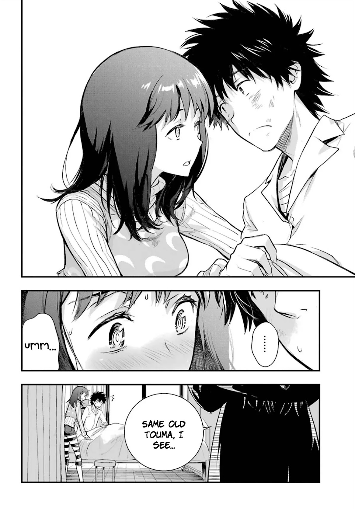To Aru Majutsu no Kinsho Mokuroku Chapter 163 page 14 - Chapter 163: An Escort Into Further Mayhem
