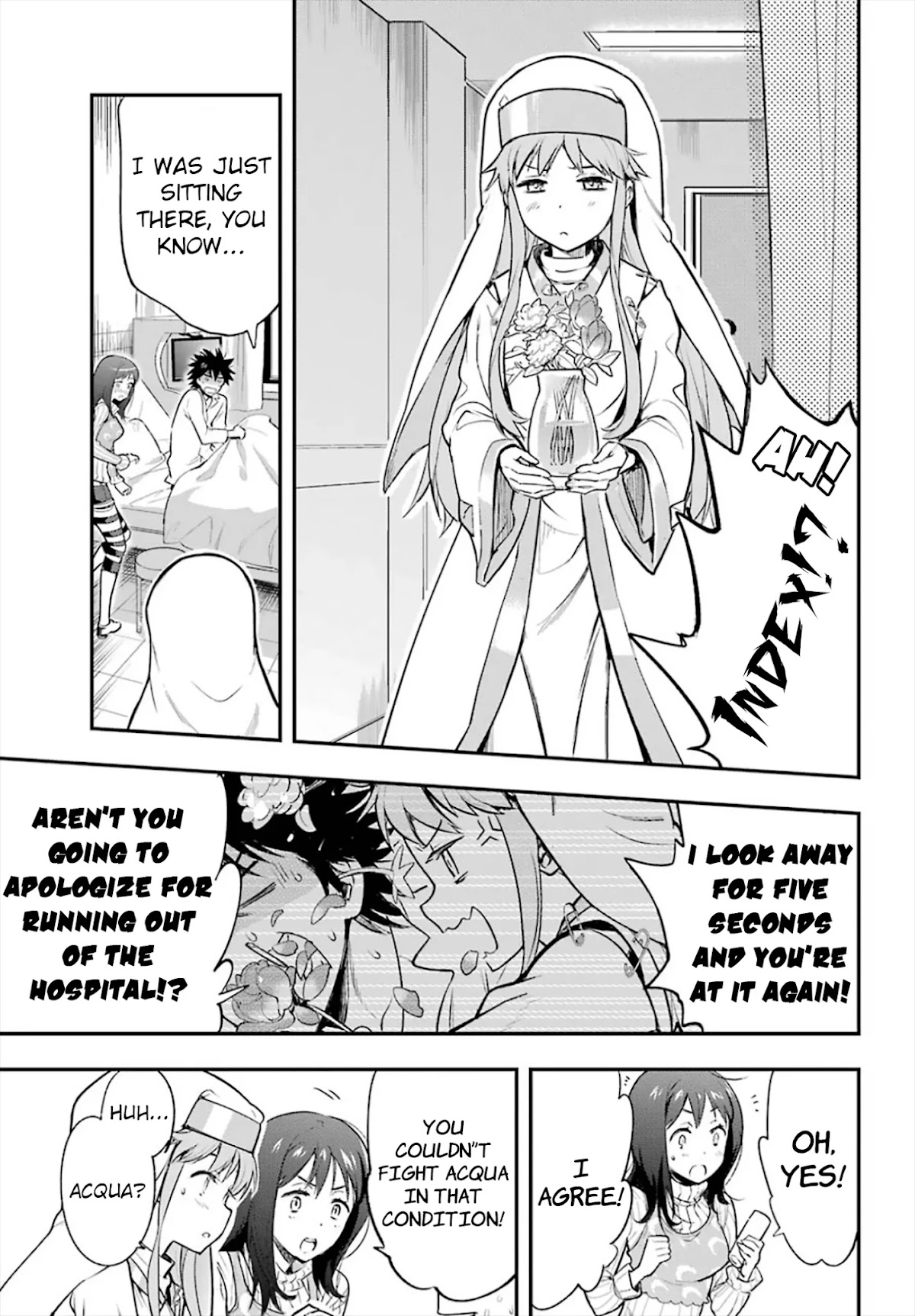 To Aru Majutsu no Kinsho Mokuroku Chapter 163 page 15 - Chapter 163: An Escort Into Further Mayhem