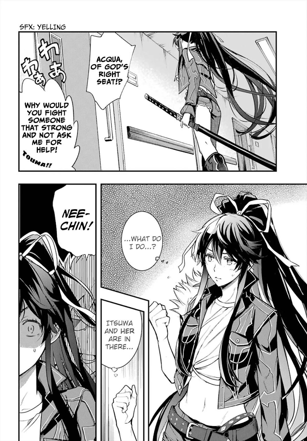 To Aru Majutsu no Kinsho Mokuroku Chapter 163 page 16 - Chapter 163: An Escort Into Further Mayhem