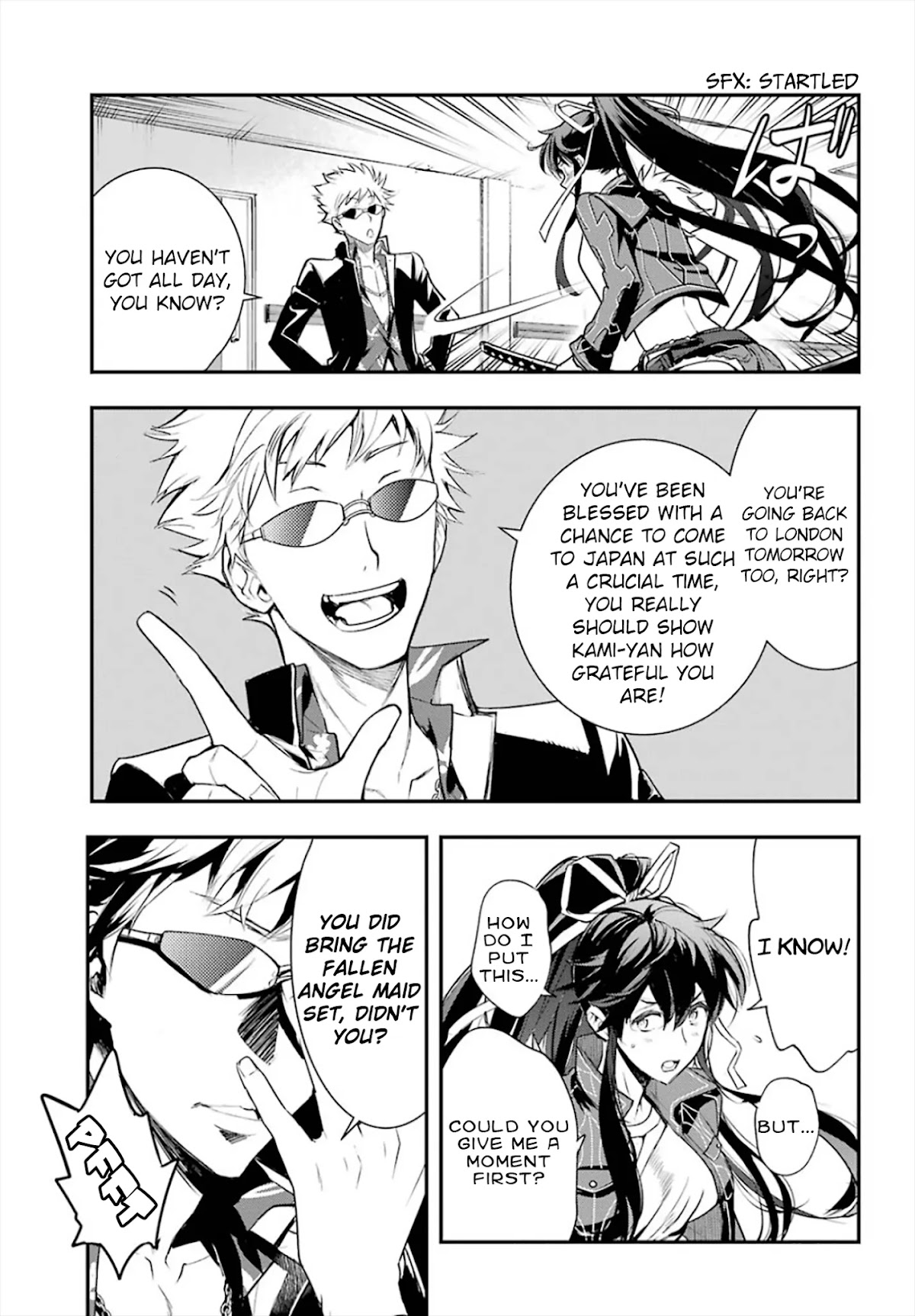 To Aru Majutsu no Kinsho Mokuroku Chapter 163 page 17 - Chapter 163: An Escort Into Further Mayhem