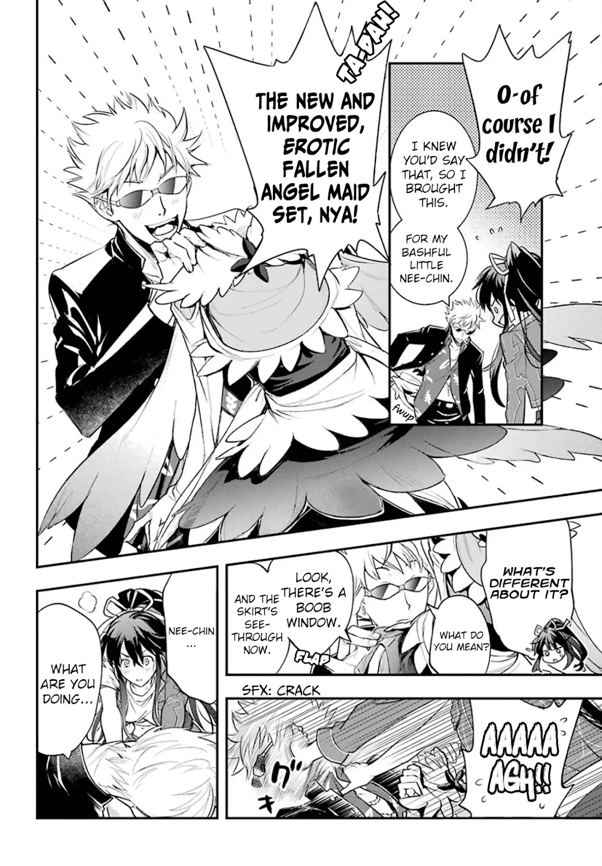 To Aru Majutsu no Kinsho Mokuroku Chapter 163 page 18 - Chapter 163: An Escort Into Further Mayhem