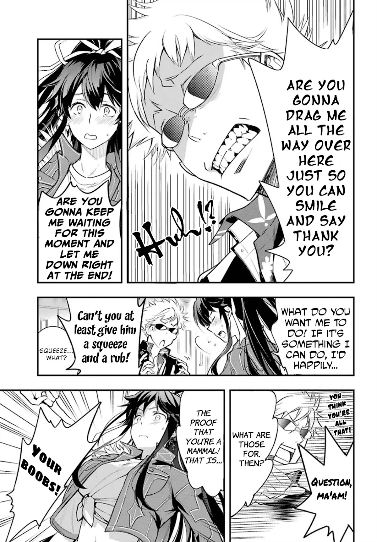 To Aru Majutsu no Kinsho Mokuroku Chapter 163 page 19 - Chapter 163: An Escort Into Further Mayhem