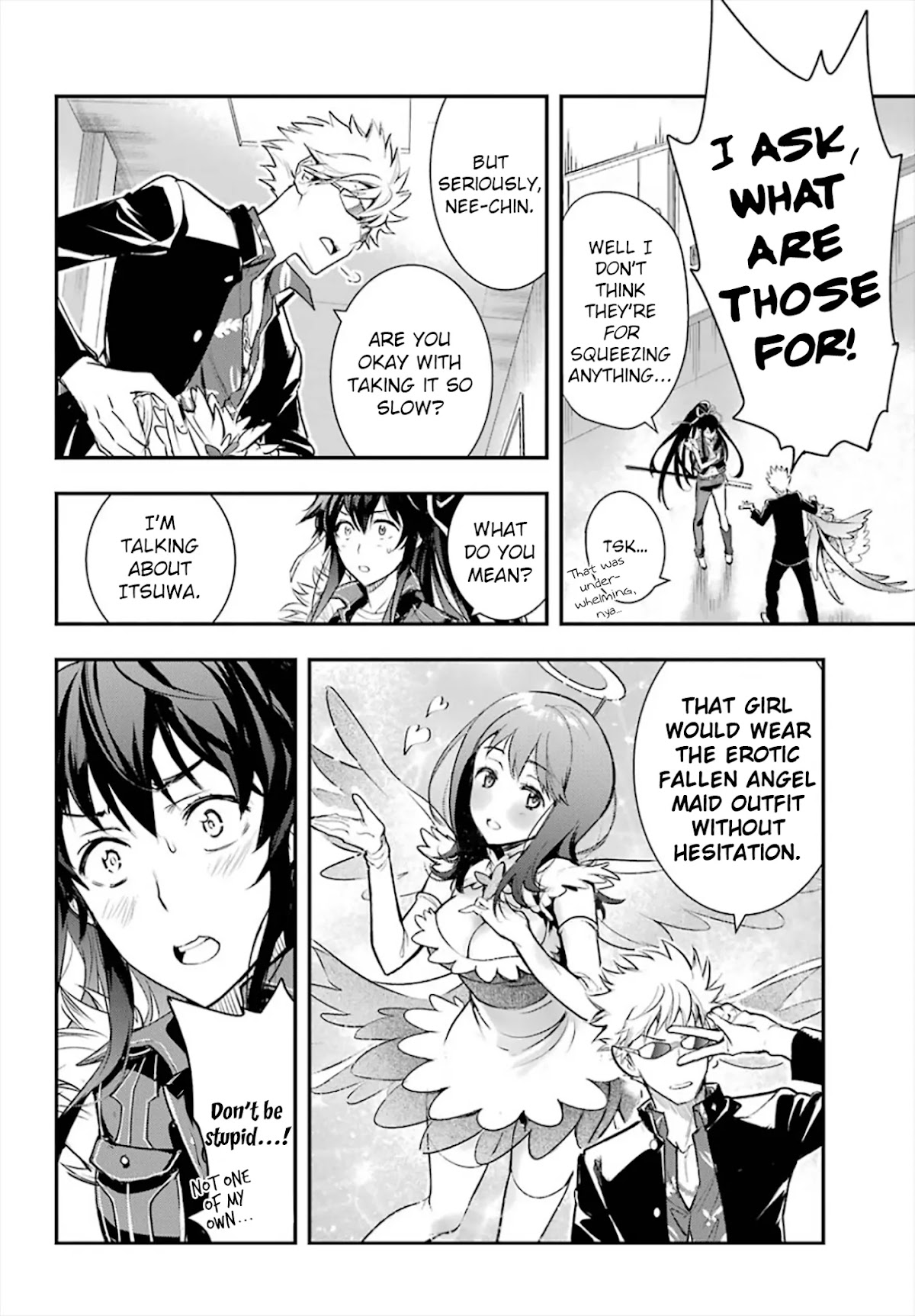 To Aru Majutsu no Kinsho Mokuroku Chapter 163 page 20 - Chapter 163: An Escort Into Further Mayhem