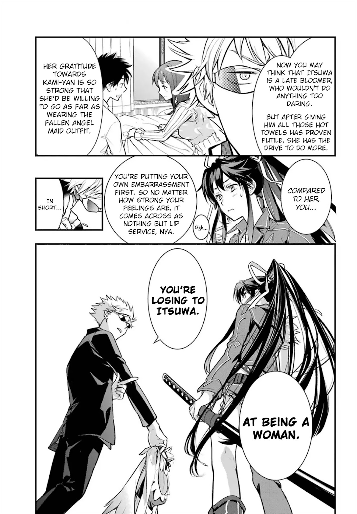 To Aru Majutsu no Kinsho Mokuroku Chapter 163 page 21 - Chapter 163: An Escort Into Further Mayhem