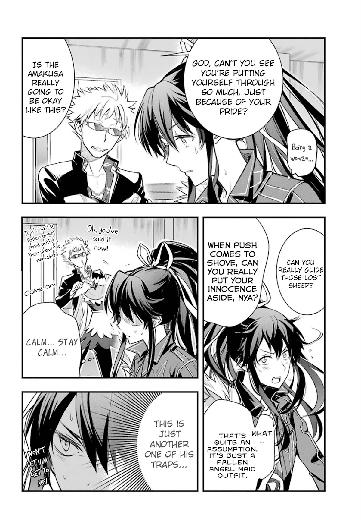 To Aru Majutsu no Kinsho Mokuroku Chapter 163 page 22 - Chapter 163: An Escort Into Further Mayhem