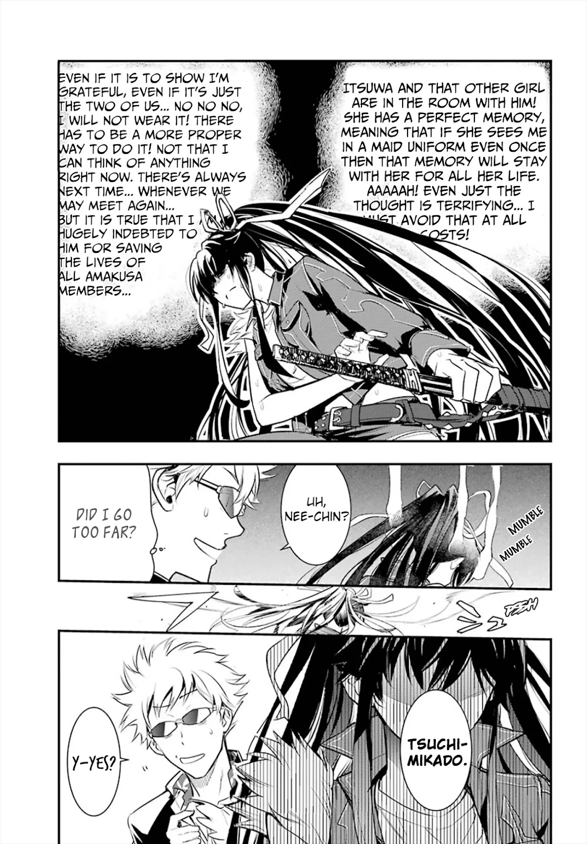 To Aru Majutsu no Kinsho Mokuroku Chapter 163 page 23 - Chapter 163: An Escort Into Further Mayhem