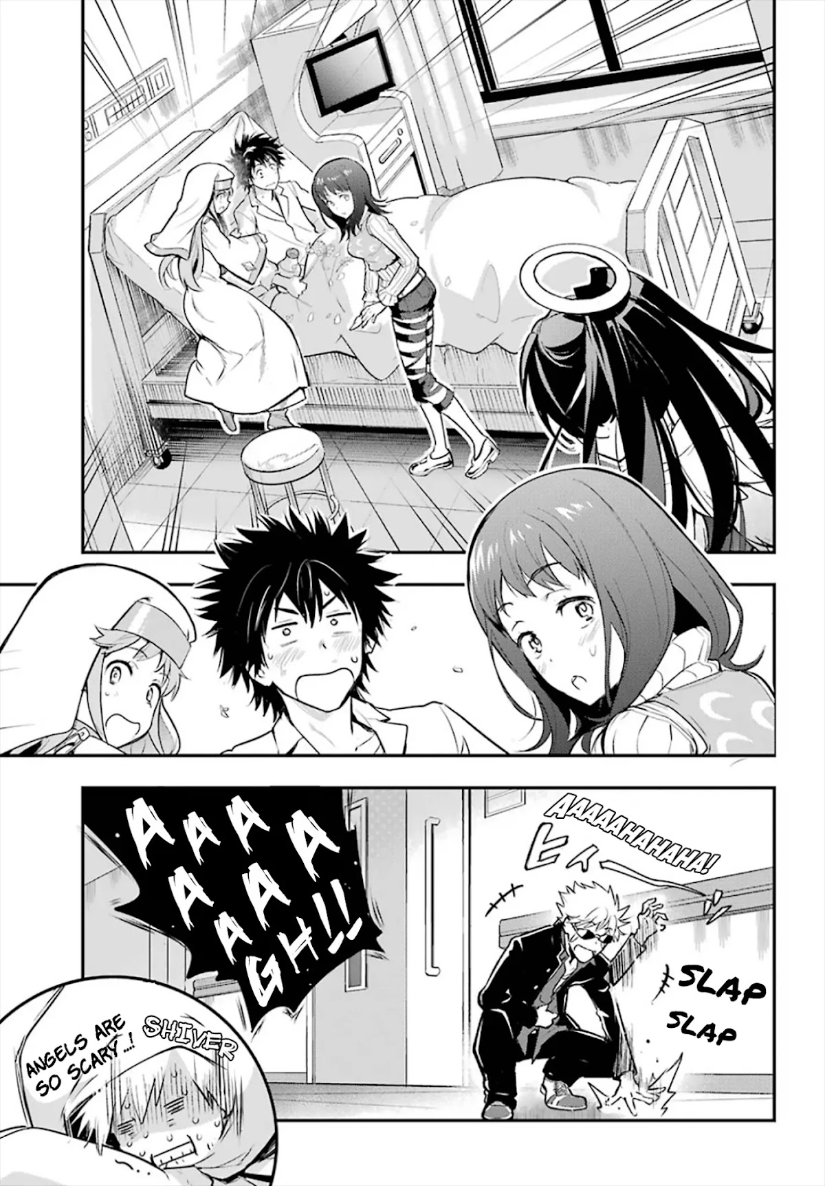 To Aru Majutsu no Kinsho Mokuroku Chapter 163 page 25 - Chapter 163: An Escort Into Further Mayhem
