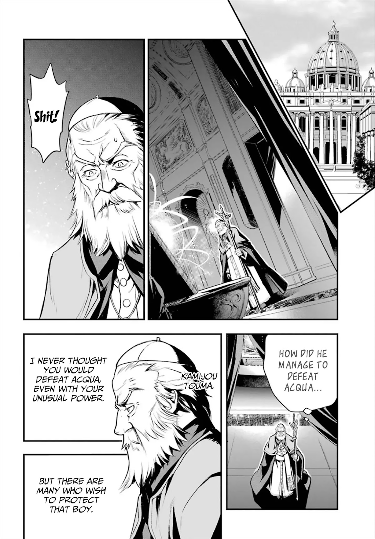 To Aru Majutsu no Kinsho Mokuroku Chapter 163 page 26 - Chapter 163: An Escort Into Further Mayhem