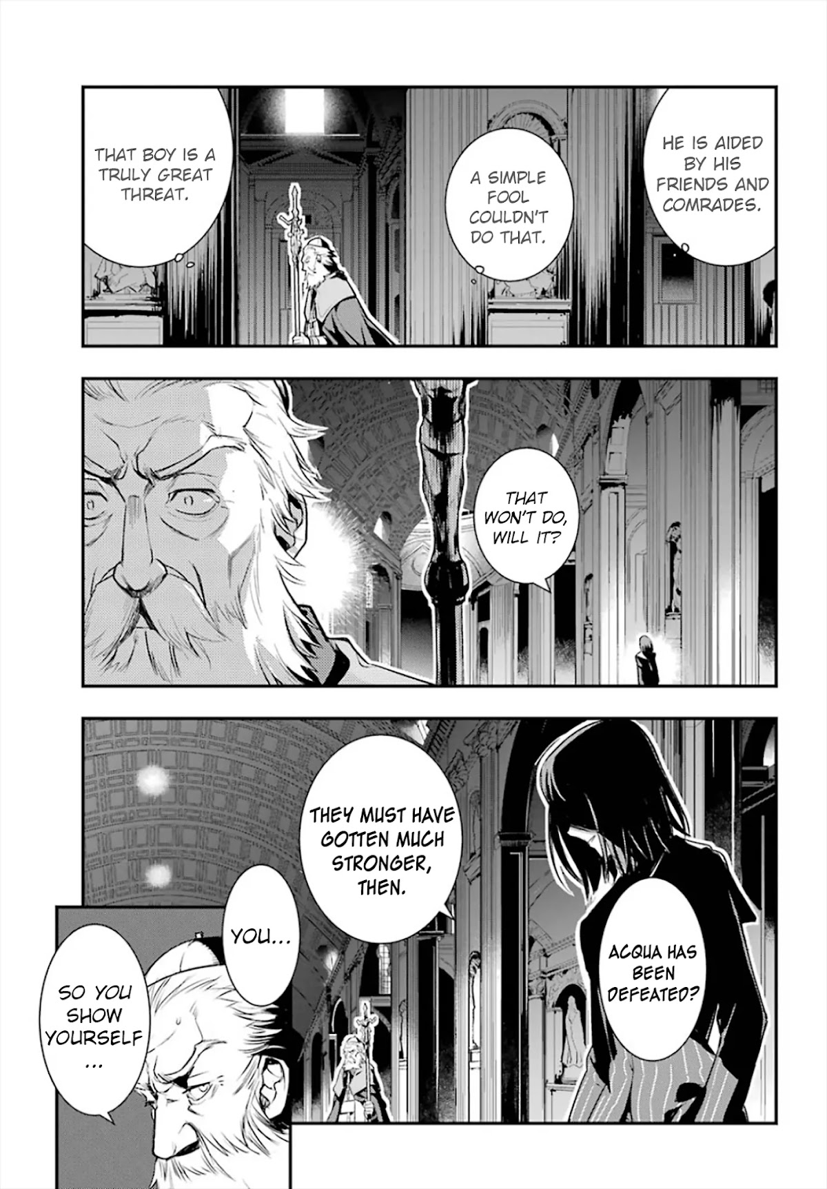 To Aru Majutsu no Kinsho Mokuroku Chapter 163 page 27 - Chapter 163: An Escort Into Further Mayhem