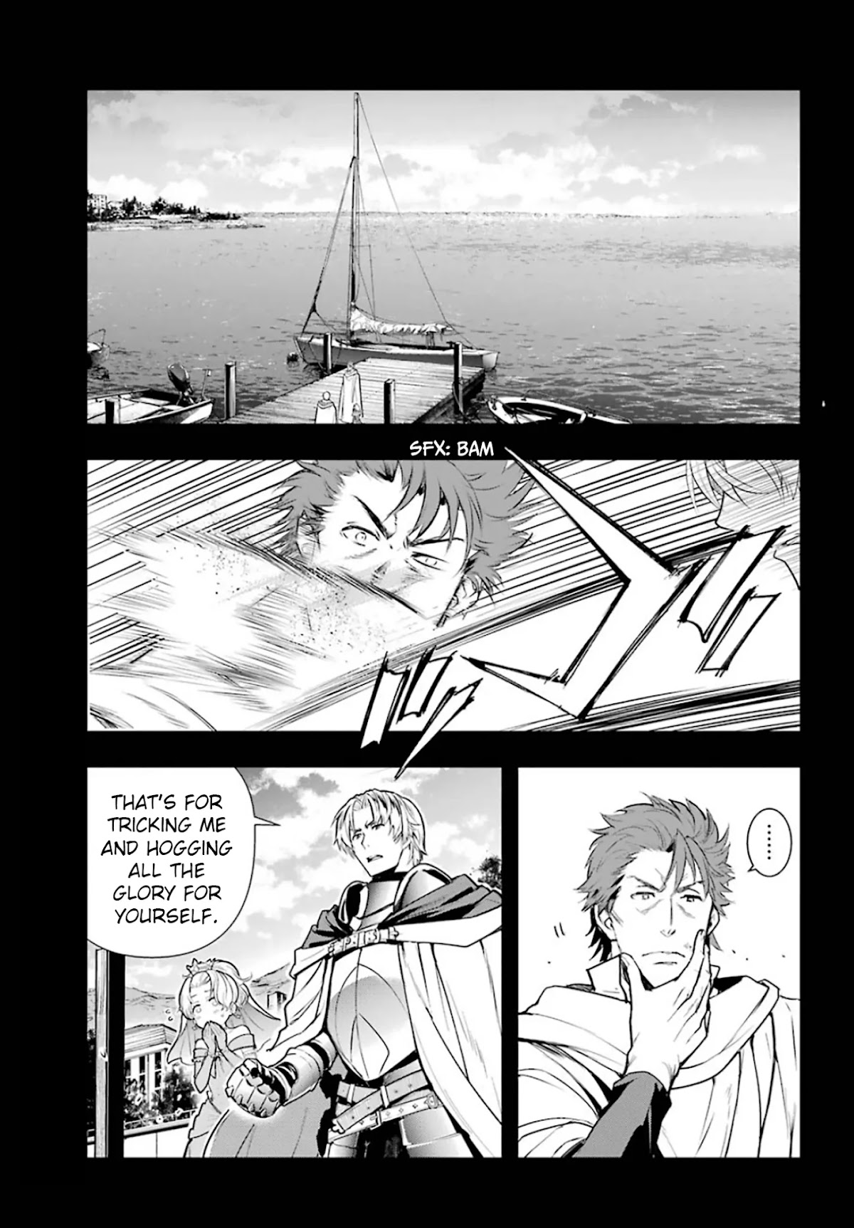 To Aru Majutsu no Kinsho Mokuroku Chapter 163 page 3 - Chapter 163: An Escort Into Further Mayhem