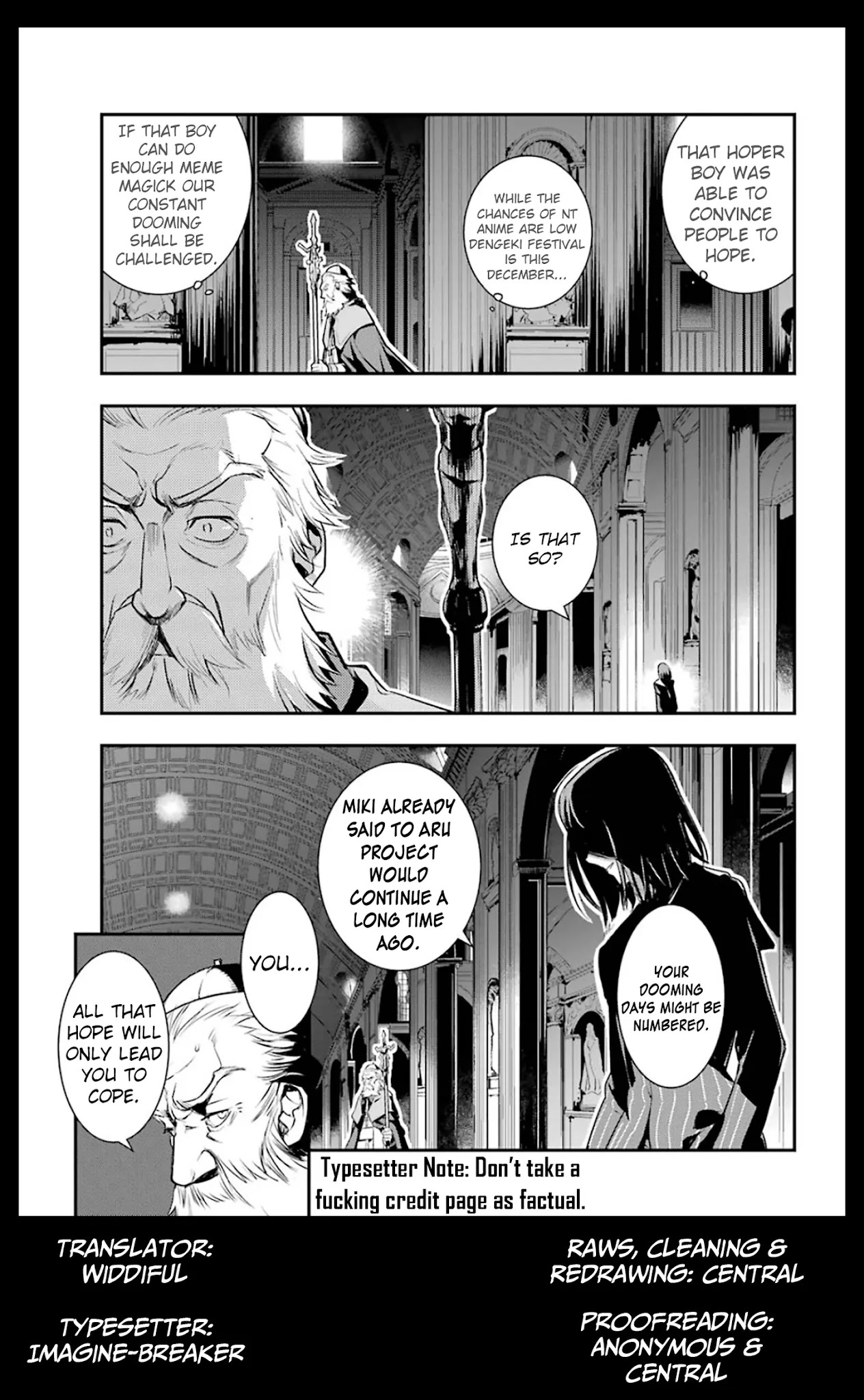 To Aru Majutsu no Kinsho Mokuroku Chapter 163 page 30 - Chapter 163: An Escort Into Further Mayhem