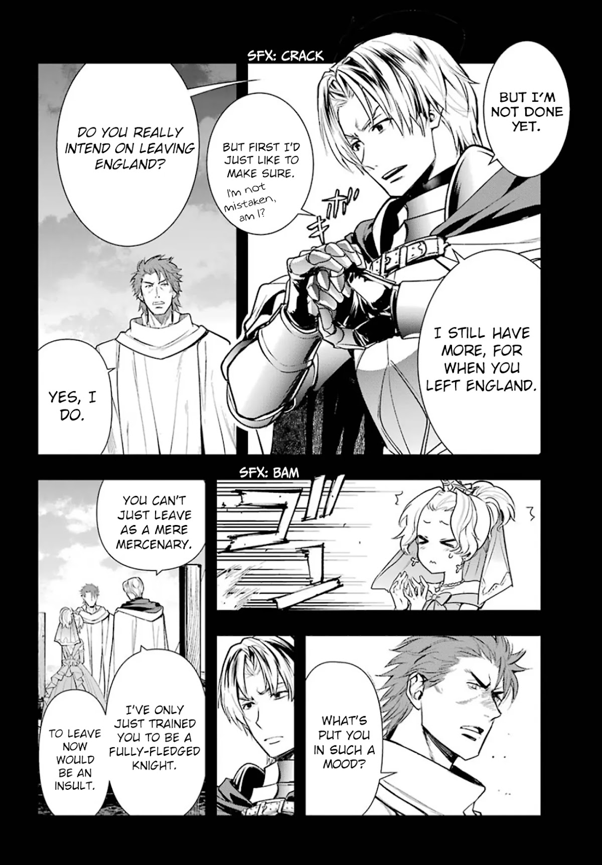 To Aru Majutsu no Kinsho Mokuroku Chapter 163 page 4 - Chapter 163: An Escort Into Further Mayhem