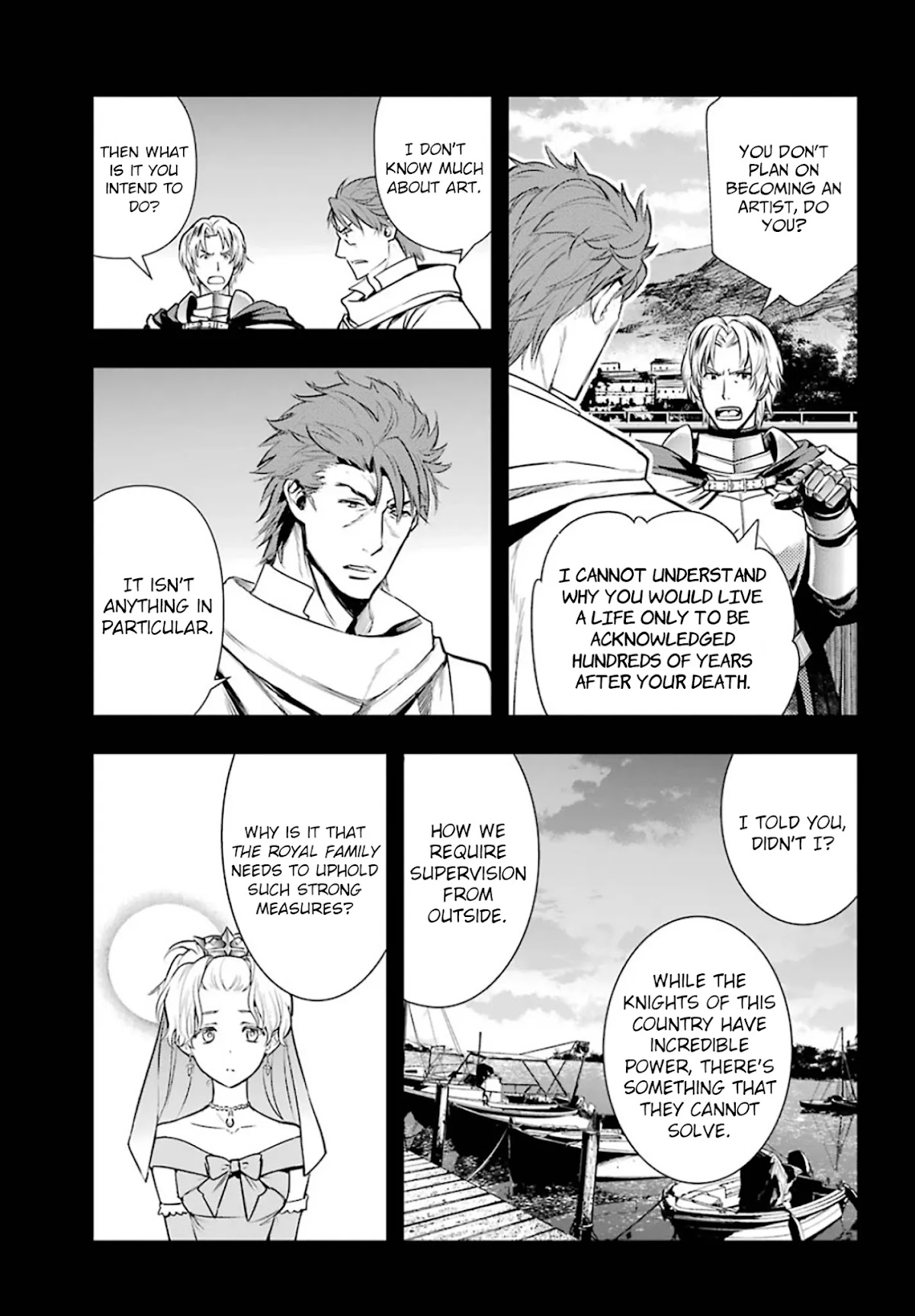 To Aru Majutsu no Kinsho Mokuroku Chapter 163 page 5 - Chapter 163: An Escort Into Further Mayhem