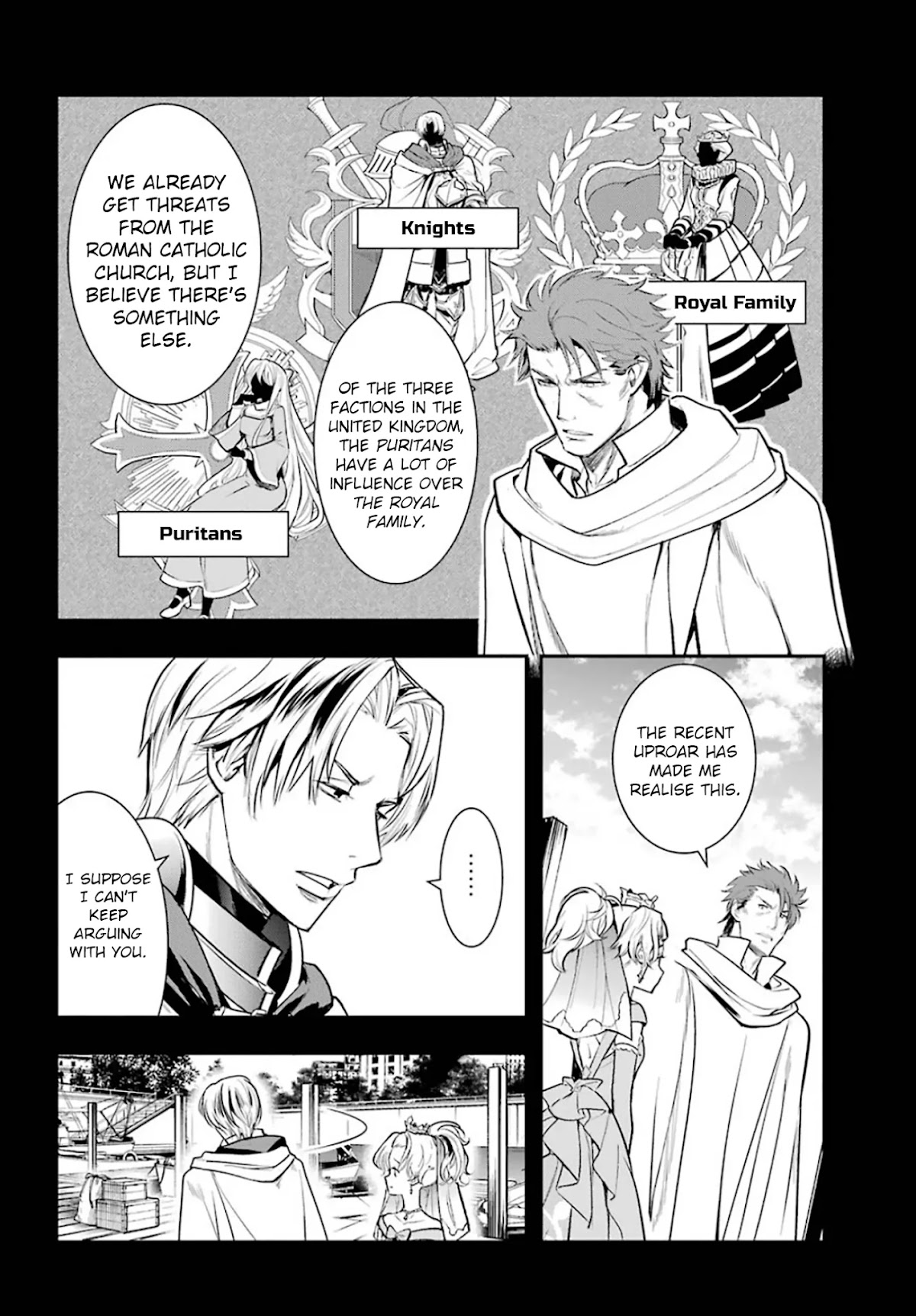To Aru Majutsu no Kinsho Mokuroku Chapter 163 page 6 - Chapter 163: An Escort Into Further Mayhem
