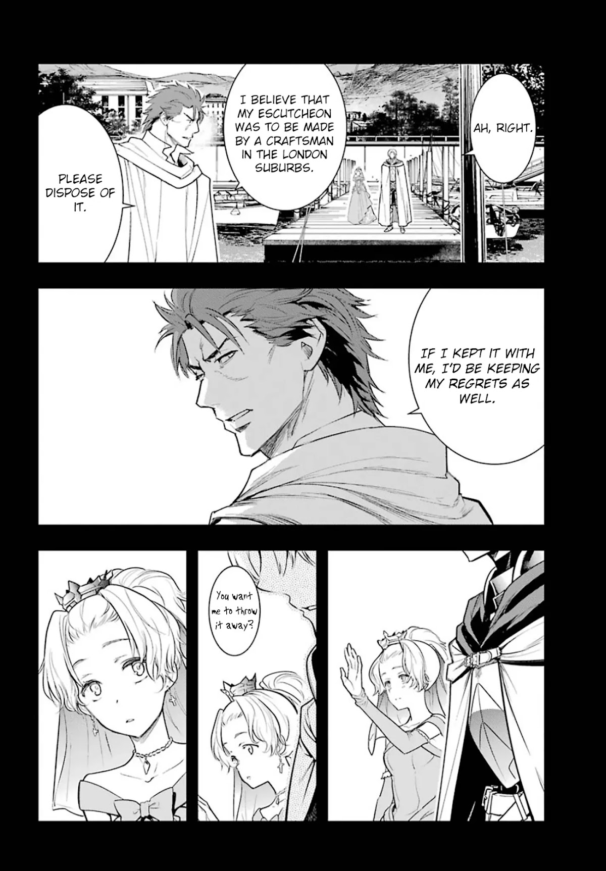 To Aru Majutsu no Kinsho Mokuroku Chapter 163 page 8 - Chapter 163: An Escort Into Further Mayhem