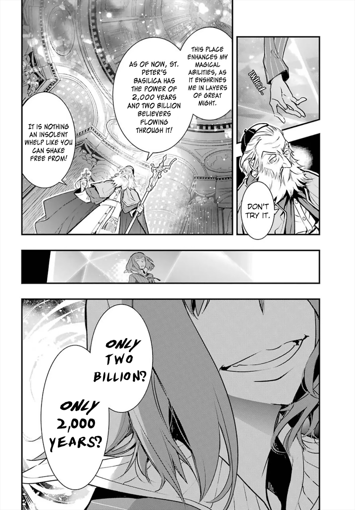 To Aru Majutsu no Kinsho Mokuroku Chapter 164 page 10 - Chapter 164: The Holy Right