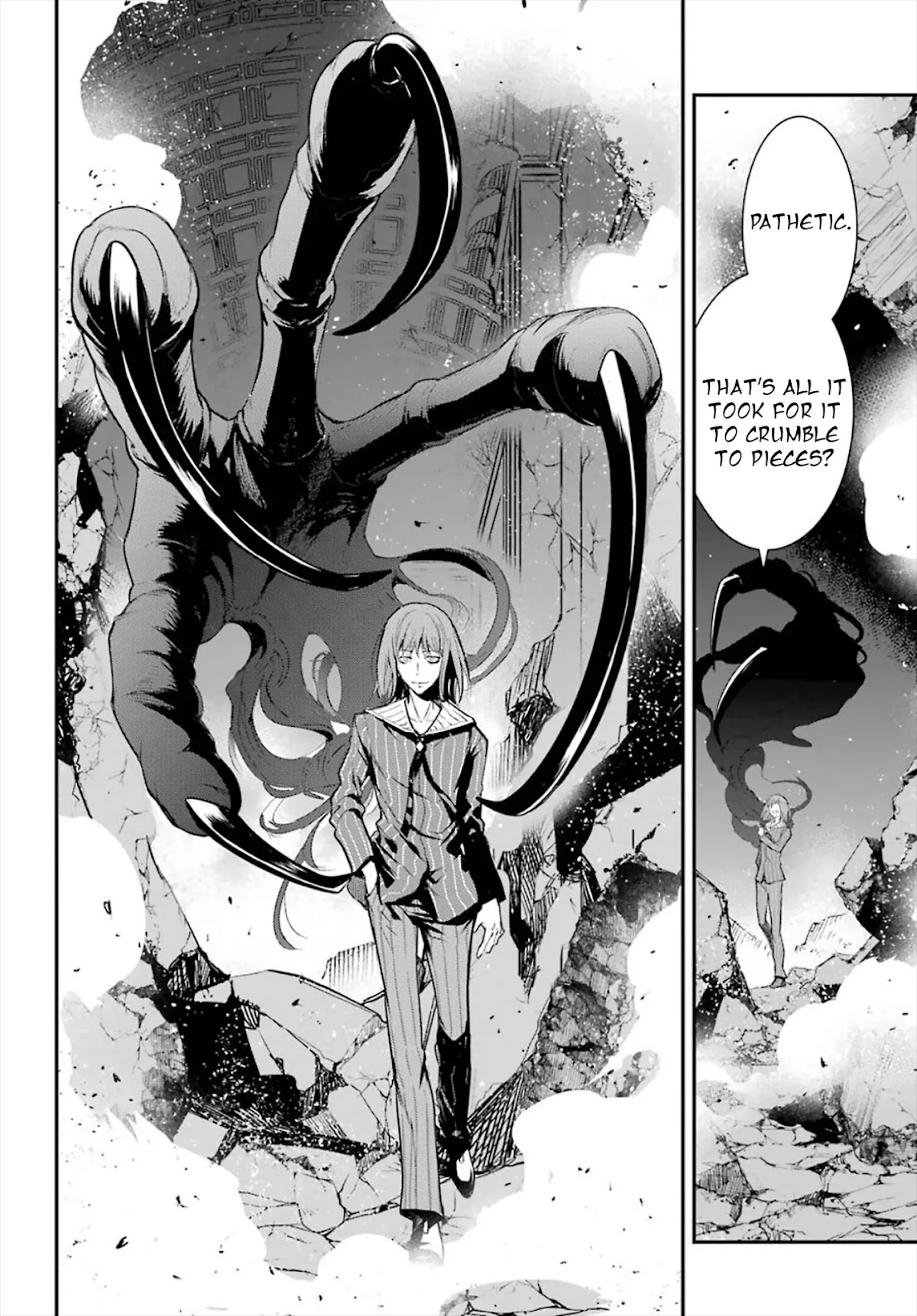 To Aru Majutsu no Kinsho Mokuroku Chapter 164 page 12 - Chapter 164: The Holy Right