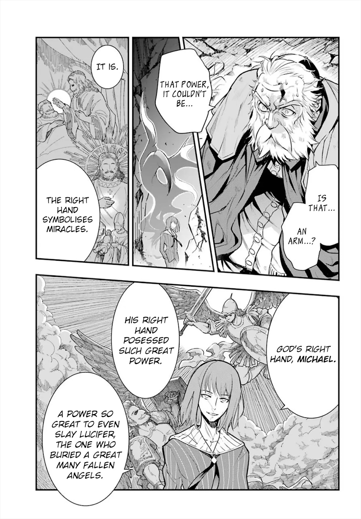 To Aru Majutsu no Kinsho Mokuroku Chapter 164 page 13 - Chapter 164: The Holy Right