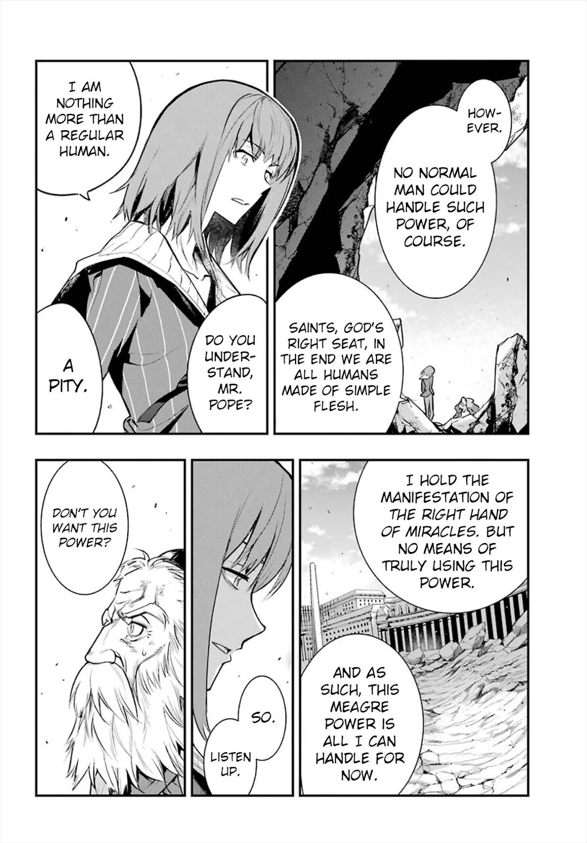 To Aru Majutsu no Kinsho Mokuroku Chapter 164 page 14 - Chapter 164: The Holy Right