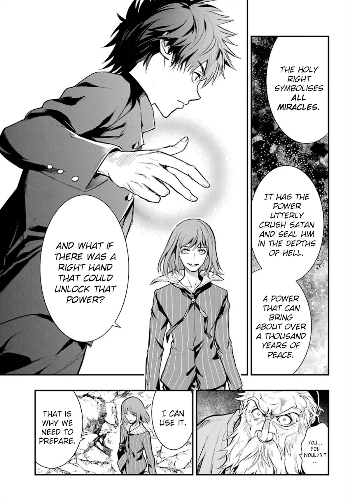 To Aru Majutsu no Kinsho Mokuroku Chapter 164 page 15 - Chapter 164: The Holy Right