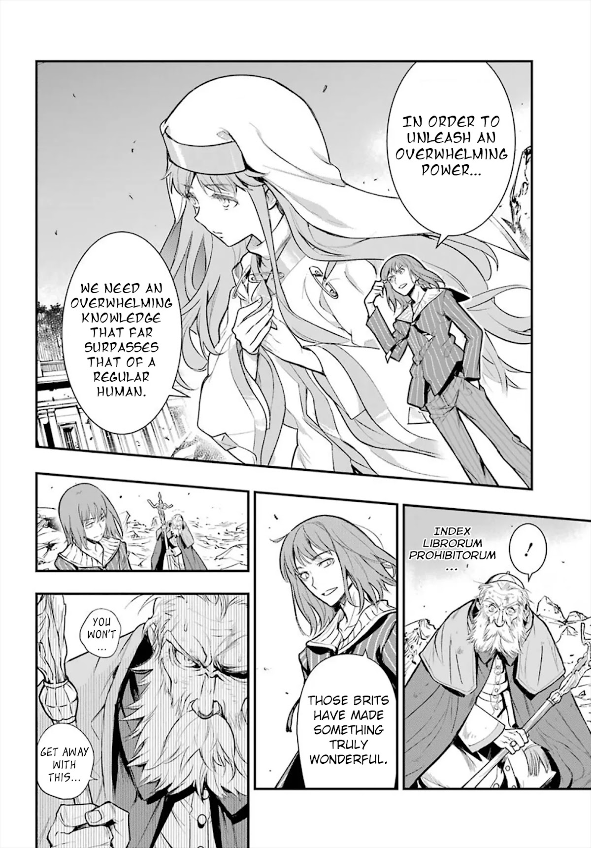 To Aru Majutsu no Kinsho Mokuroku Chapter 164 page 16 - Chapter 164: The Holy Right