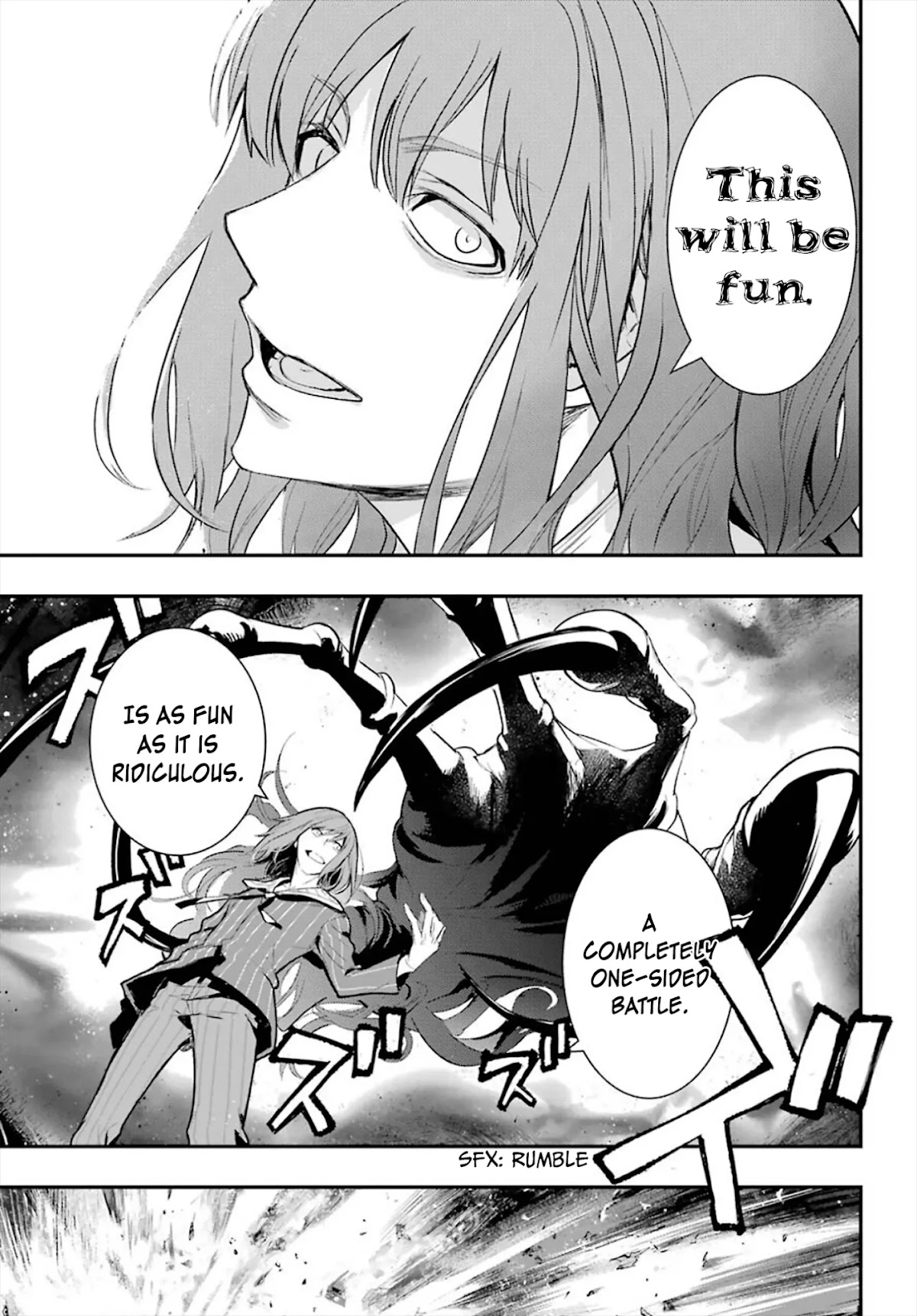 To Aru Majutsu no Kinsho Mokuroku Chapter 164 page 17 - Chapter 164: The Holy Right